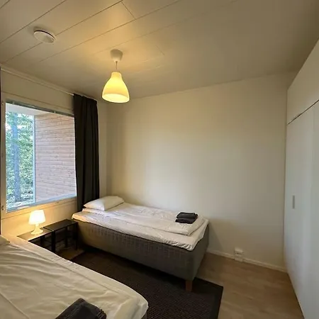 Kotimaailma - Uusi Rivitalokolmio Saunalla # 2 아파트 *