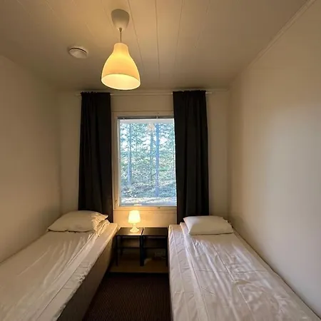 Kotimaailma - Uusi Rivitalokolmio Saunalla # 2 아파트