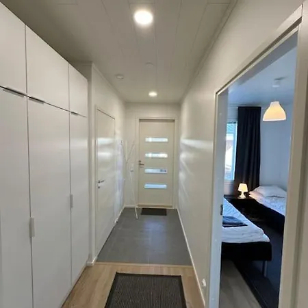 아파트 Kotimaailma - Uusi Rivitalokolmio Saunalla # 2