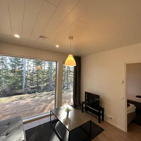 Kotimaailma - Uusi Rivitalokolmio Saunalla # 2 * Kokkola (Karleby)