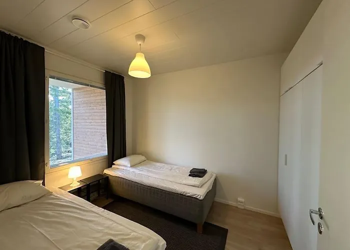 Kotimaailma - Uusi Rivitalokolmio Saunalla # 2 Appartamento *