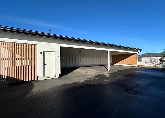 Kotimaailma - Uusi Rivitalokolmio Saunalla # 2 Kokkola (Karleby)